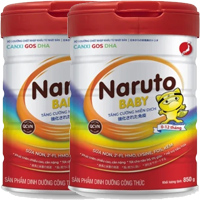 [Hàng chính hãng] Sữa bột Naruto Baby cho trẻ từ 0- 12 tháng tuổi
