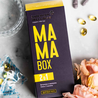 [Hàng chính hãng] Mama Box bổ sung vitamin và khoáng chất