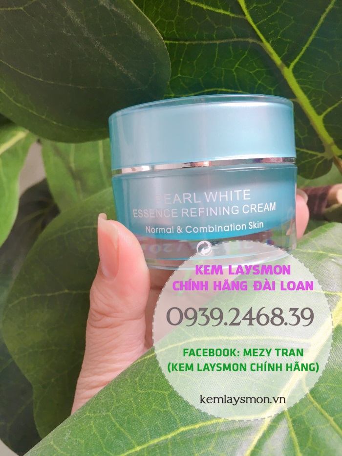 KEM LAYSMON DƯỠNG TRẮNG NGỌC TRAI