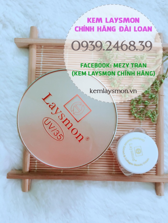 kem laysmon trị nám tàn nhang