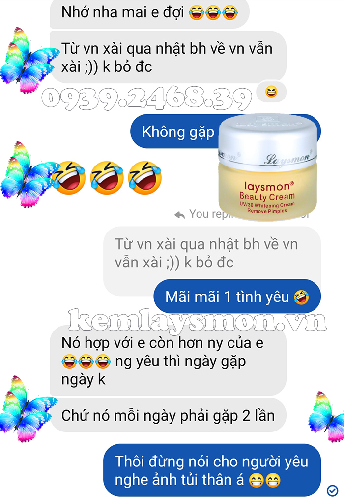 KEM LAYSMON ĐÀI LOAN