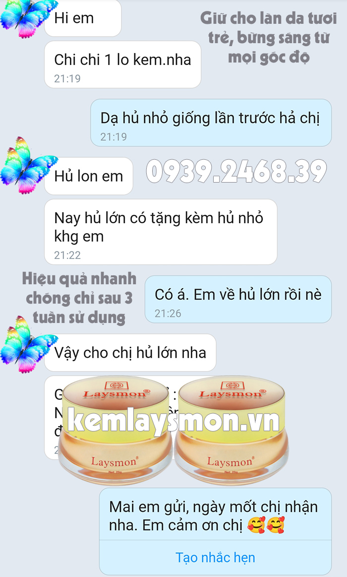 kem Laysmon Collagen Đông Trùng Hạ Thảo