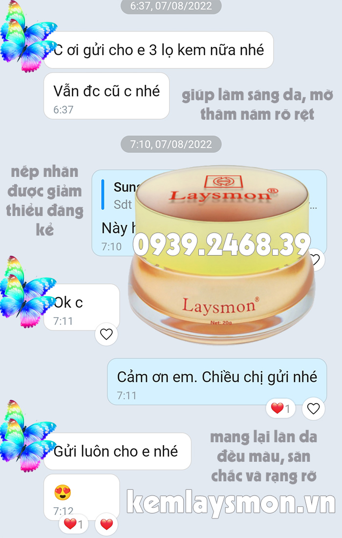 KEM LAYSMON ĐÔNG TRÙNG HẠ THẢO