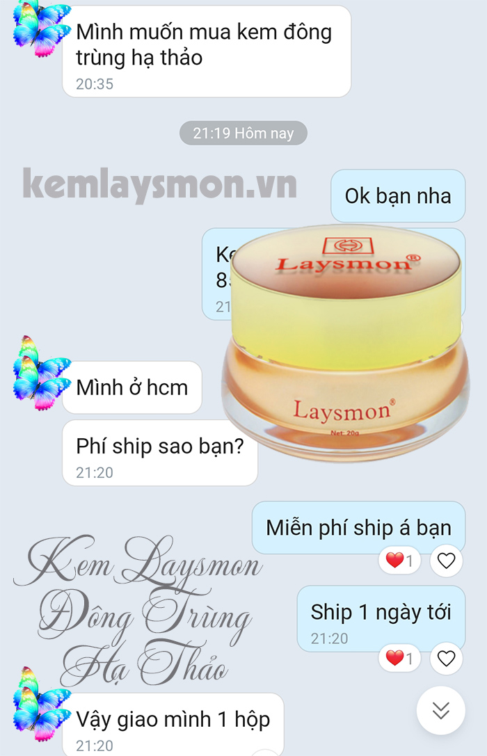 Laysmon Cordyceps Sinensis Extract Collagen Beauty Cream