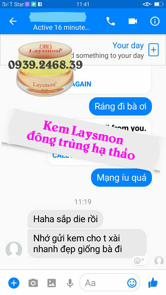 kem laysmon trị nám chống lão hóa