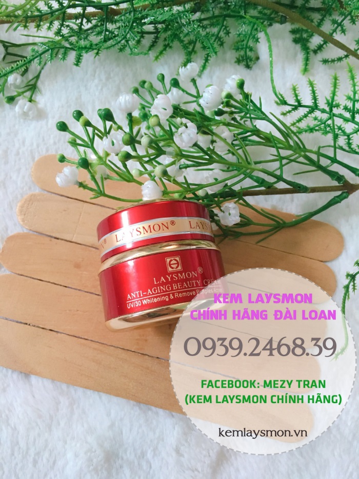 Kem Laysmon DNA chống lão hóa