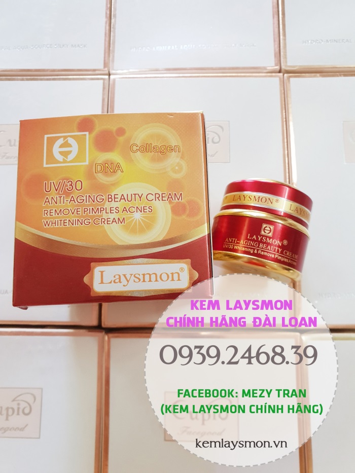 Kem Laysmon DNA chống lão hóa