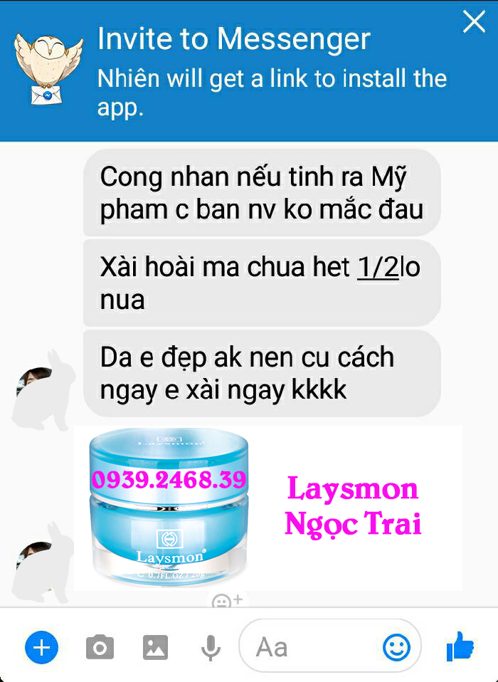 kem laysmon trắng da ban ngày