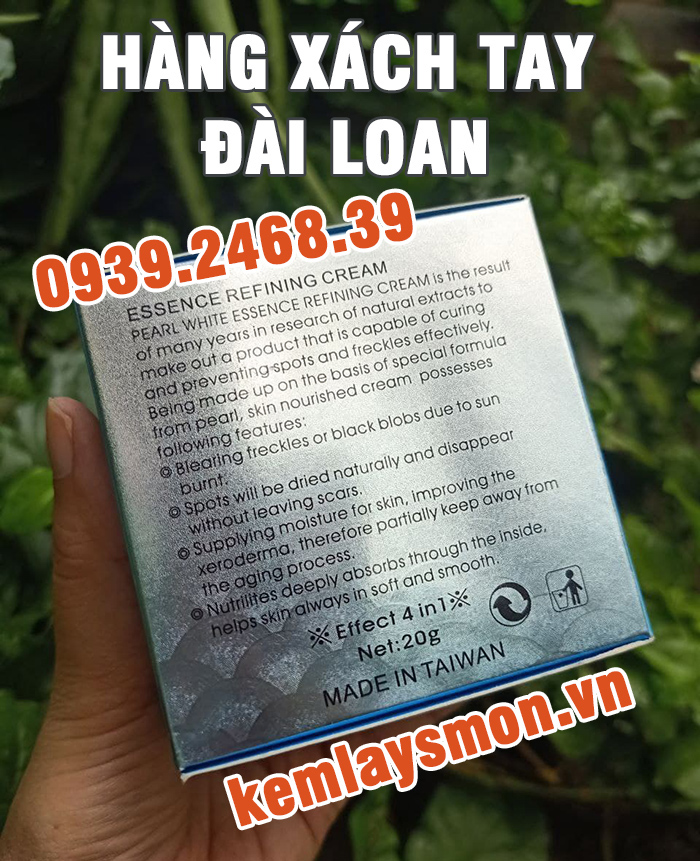 Kem Laysmon dưỡng trắng ngọc trai