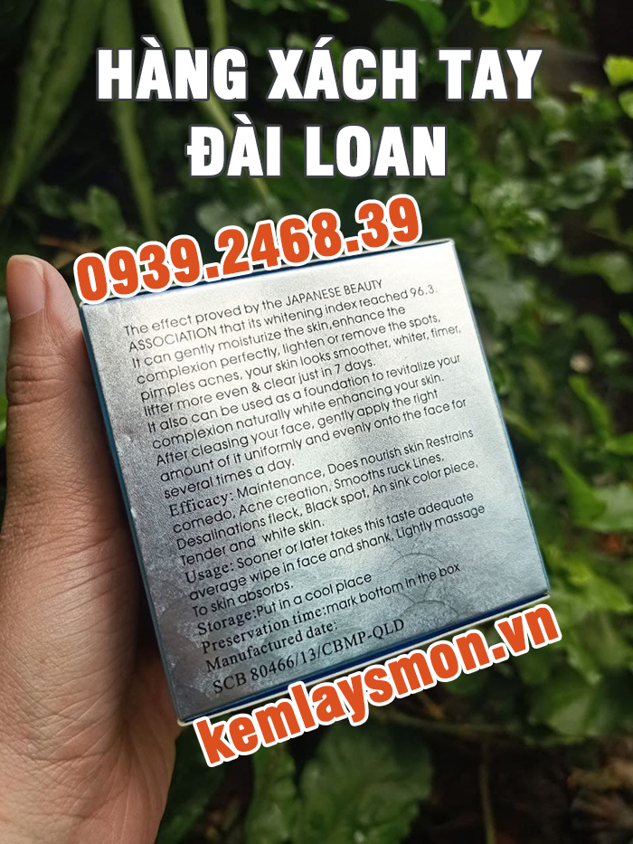 Kem Laysmon dưỡng trắng ngọc trai