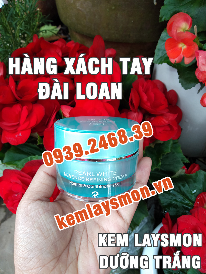Kem Laysmon dưỡng trắng ngọc trai