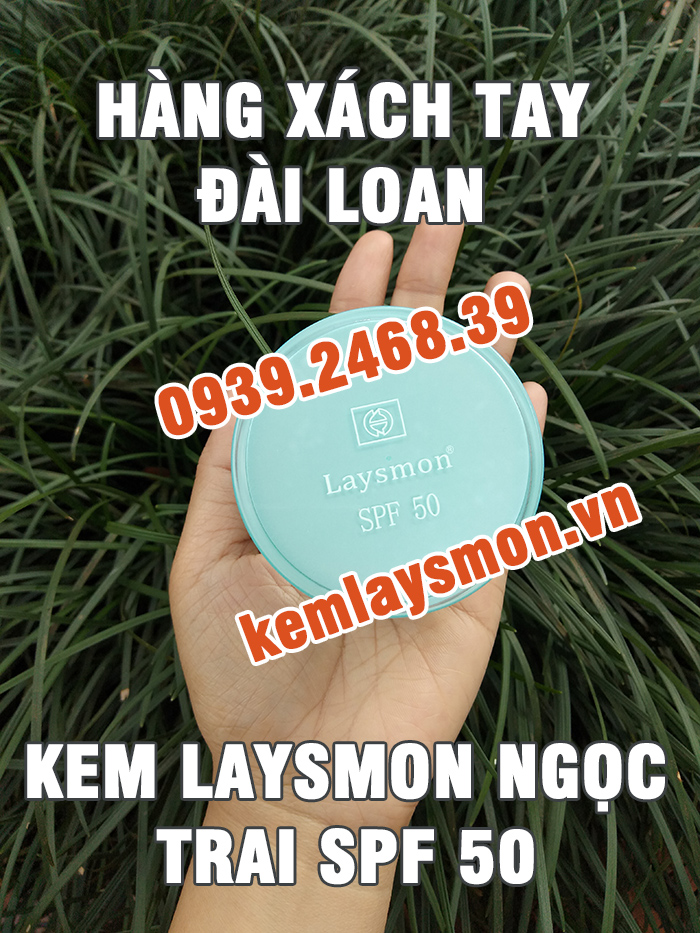 Kem Laysmon dưỡng trắng ngọc trai