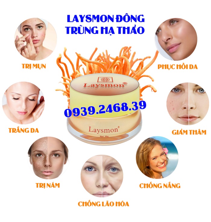 Kem Laysmon chống nếp nhăn, thu nhỏ lỗ chân lông