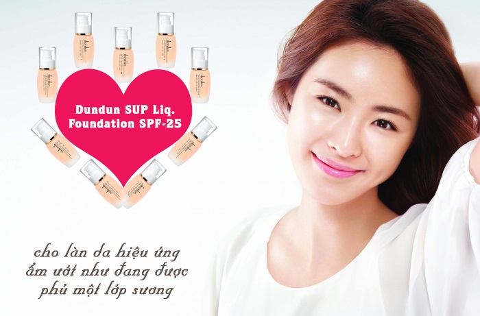Dundun SUP Liq. Foundation SPF-25