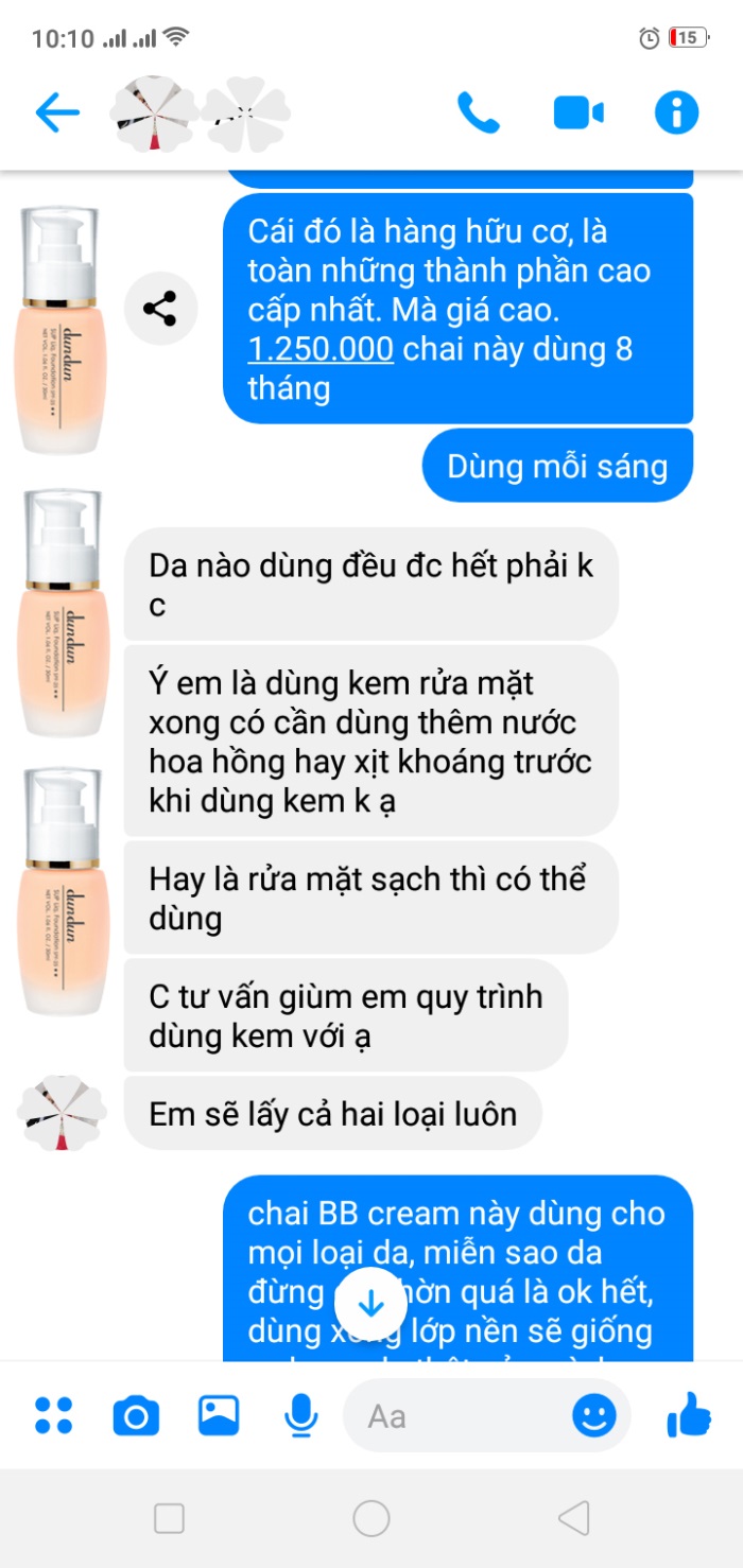 Dundun SUP Liq. Foundation SPF-25