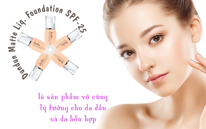 Dundun Matte Liq. Foundation SPF-25