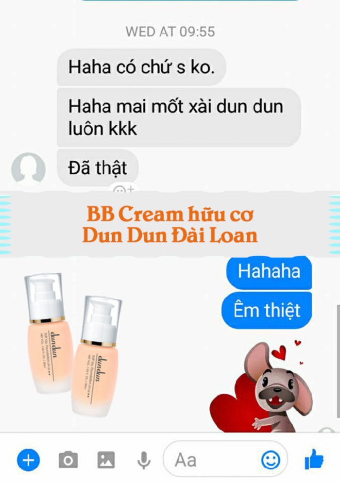 BB cream Dun Dun