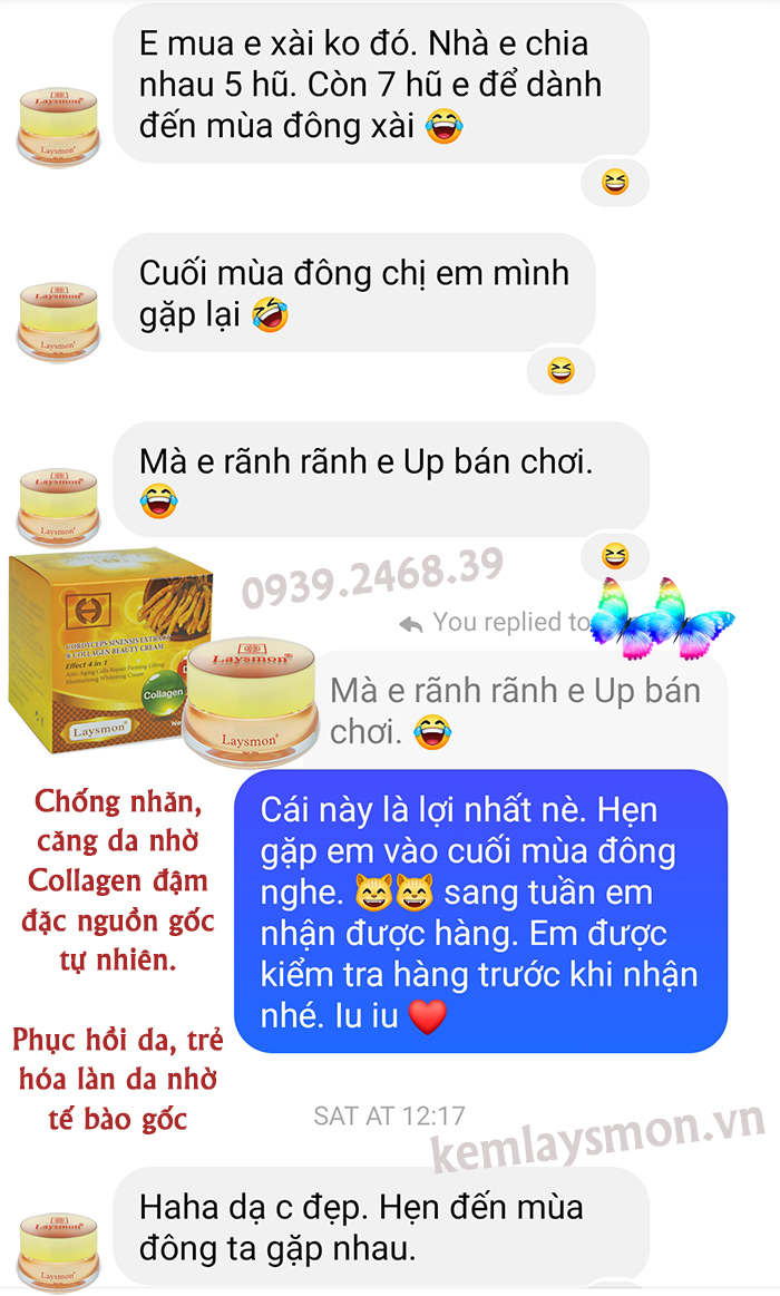 KEM LAYSMON ĐÔNG TRÙNG HẠ THẢO