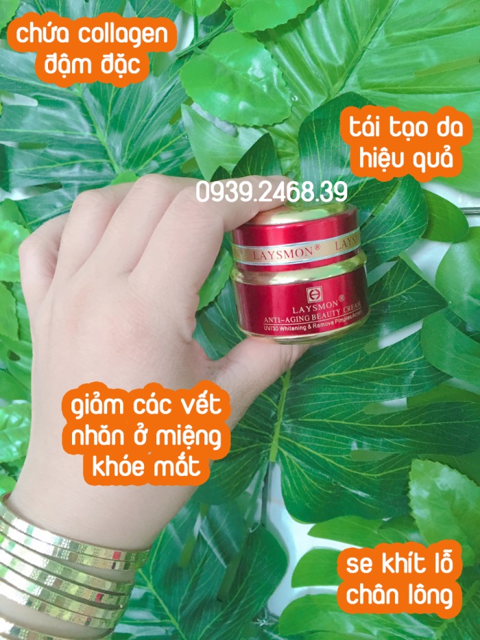 kem laysmon chống lão hóa