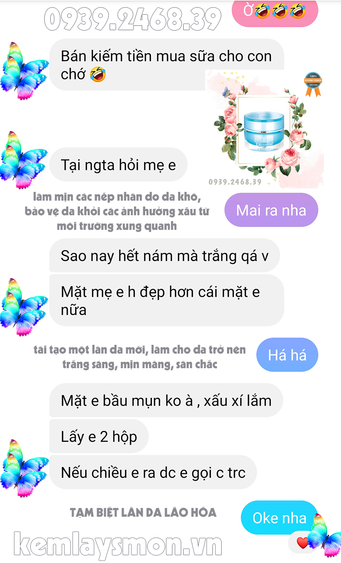KEM LAYSMON NGỌC TRAI