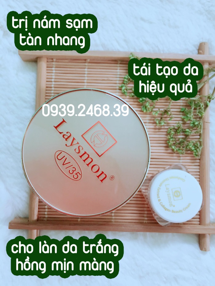 Kem dưỡng trắng da trị nám chống lão hóa Laysmon Đài Loan