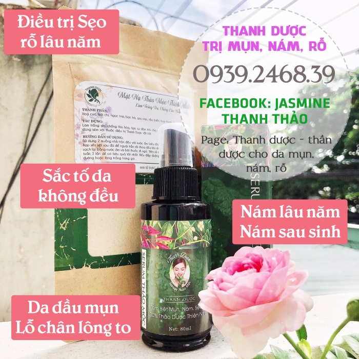 Serum Trị Mụn Thanh Dược