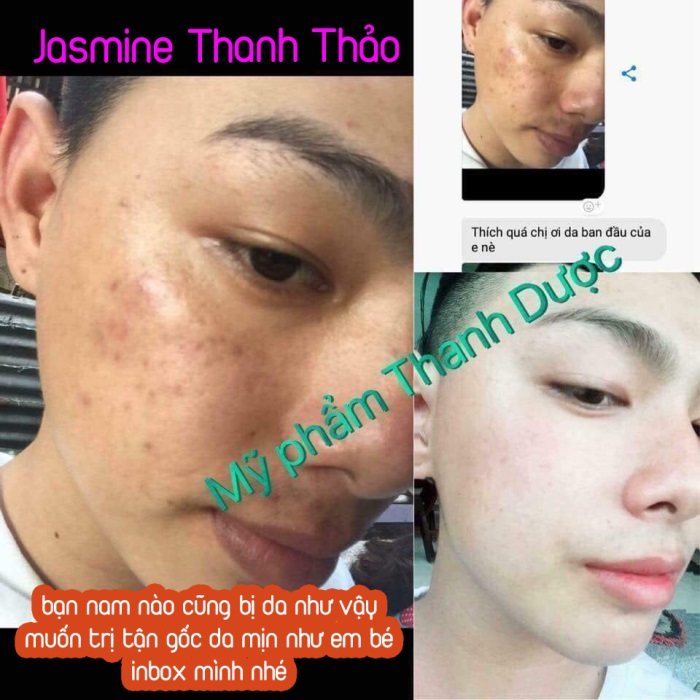 Dùng thanh dược có được trang điểm hay không?