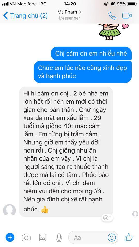 Serum trị mụn Thanh Dược 100% thiên nhiên