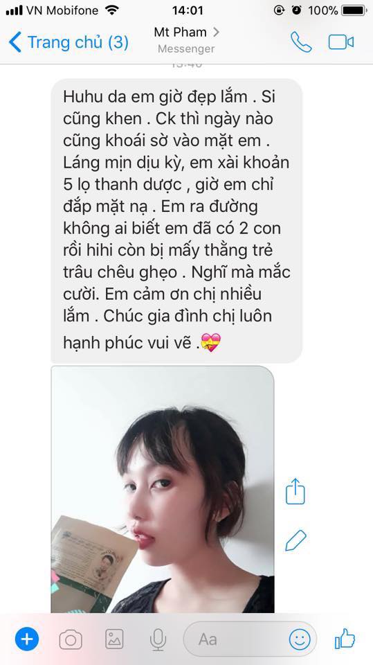 Serum trị mụn Thanh Dược 100% thiên nhiên