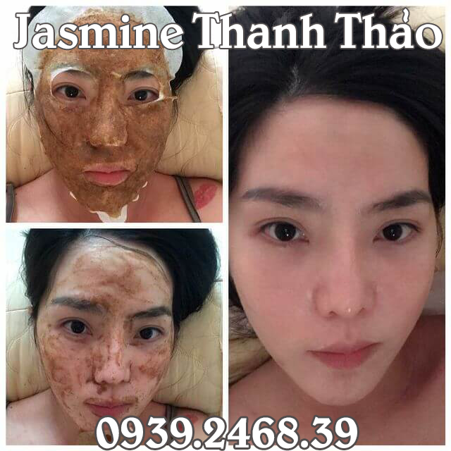 mask thảo dược thanh dược
