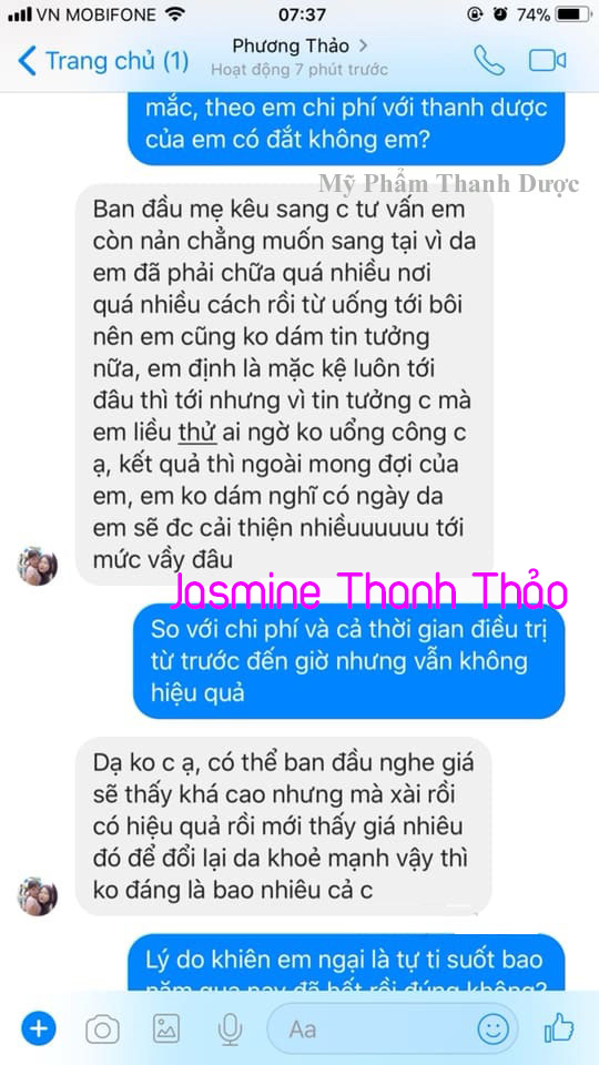 Sau khi sử dụng thanh dược mụn có tái phát không?