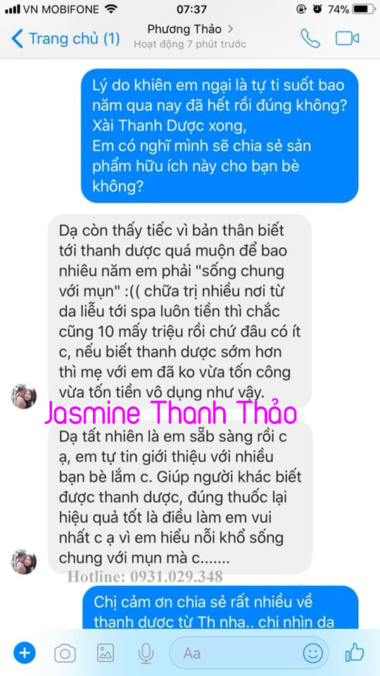 Sau khi sử dụng thanh dược mụn có tái phát không?