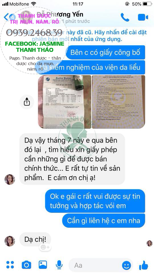 THANH DƯỢC CÓ AN TOÀN KHÔNG