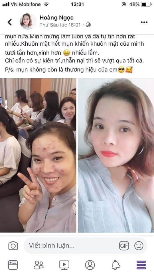 Serum đông y trị mụn Thanh Dược