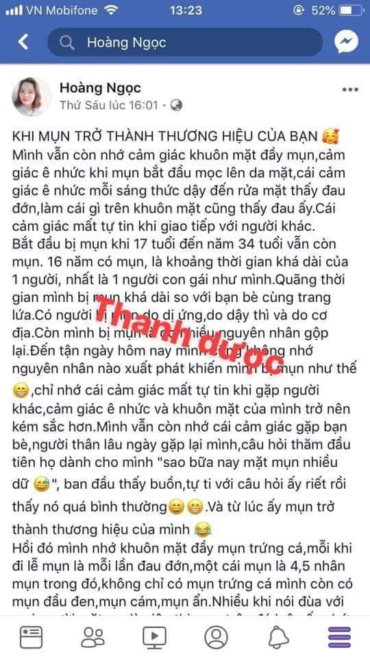 Serum đông y trị mụn Thanh Dược