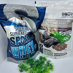 Công nghệ sản xuất thực phẩm chức năng Siberian Wellness