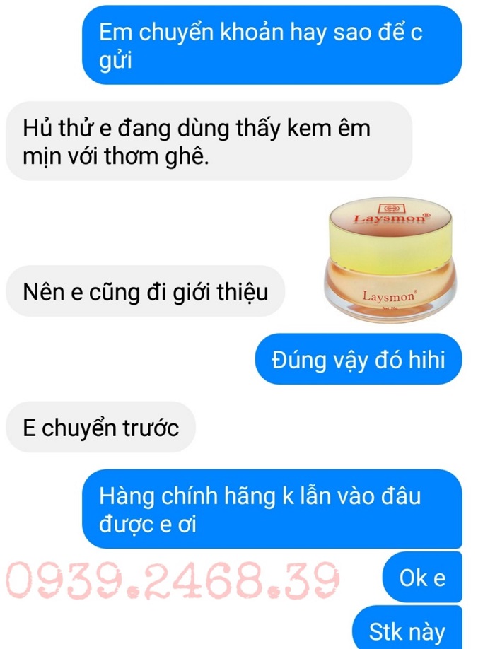 kem laysmon đông trùng hạ thảo
