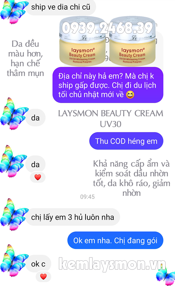 KEM LAYSMON BEAUTY CREAM