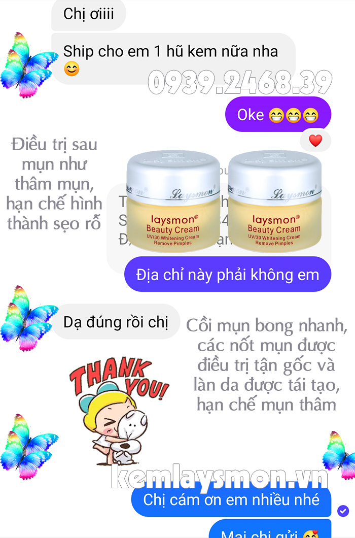 KEM LAYSMON BEAUTY CREAM