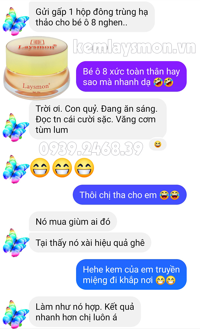 KEM LAYSMON ĐÔNG TRÙNG HẠ THẢO
