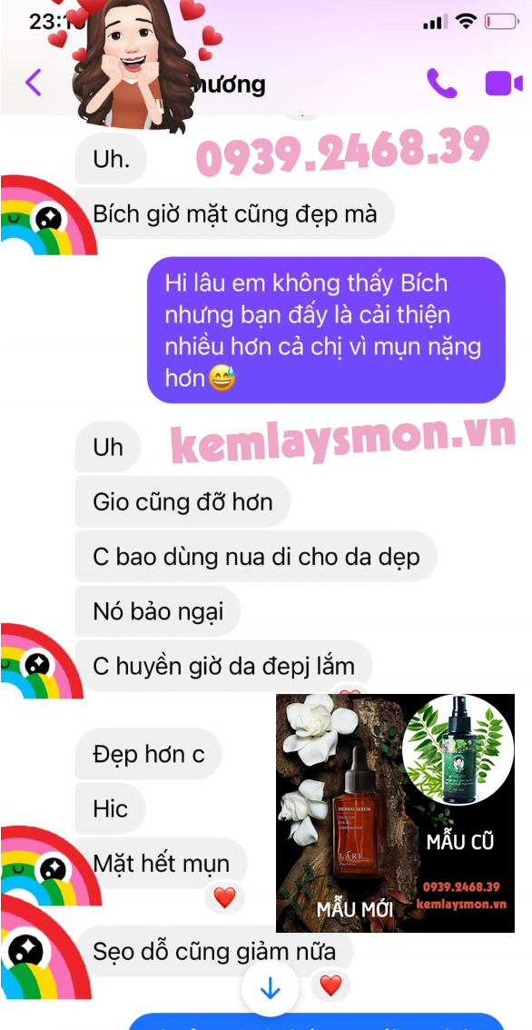 Trị mụn tại nhà với Serum Thanh Dược Lare