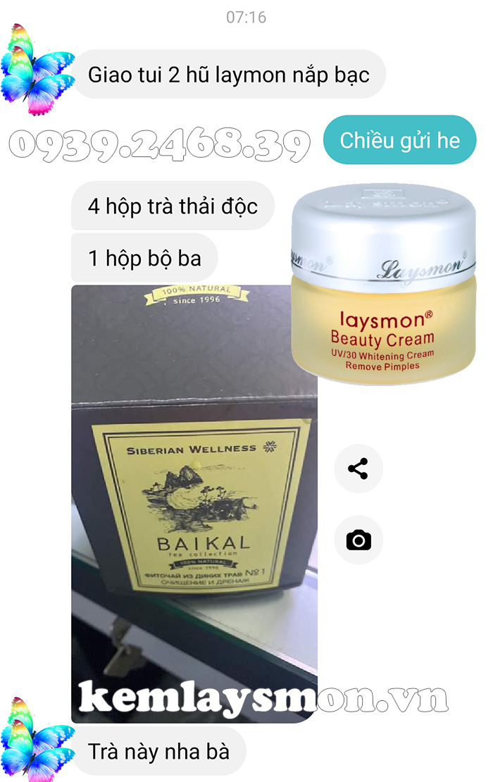 kem laysmon đài loan