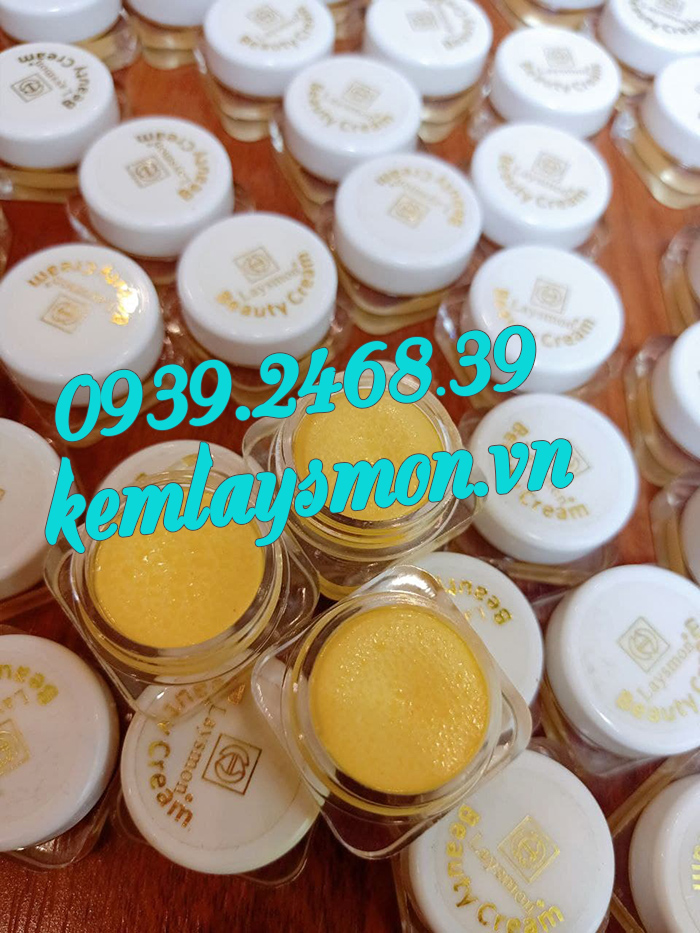 Mẫu thử kem Laysmon Beauty Cream UV30
