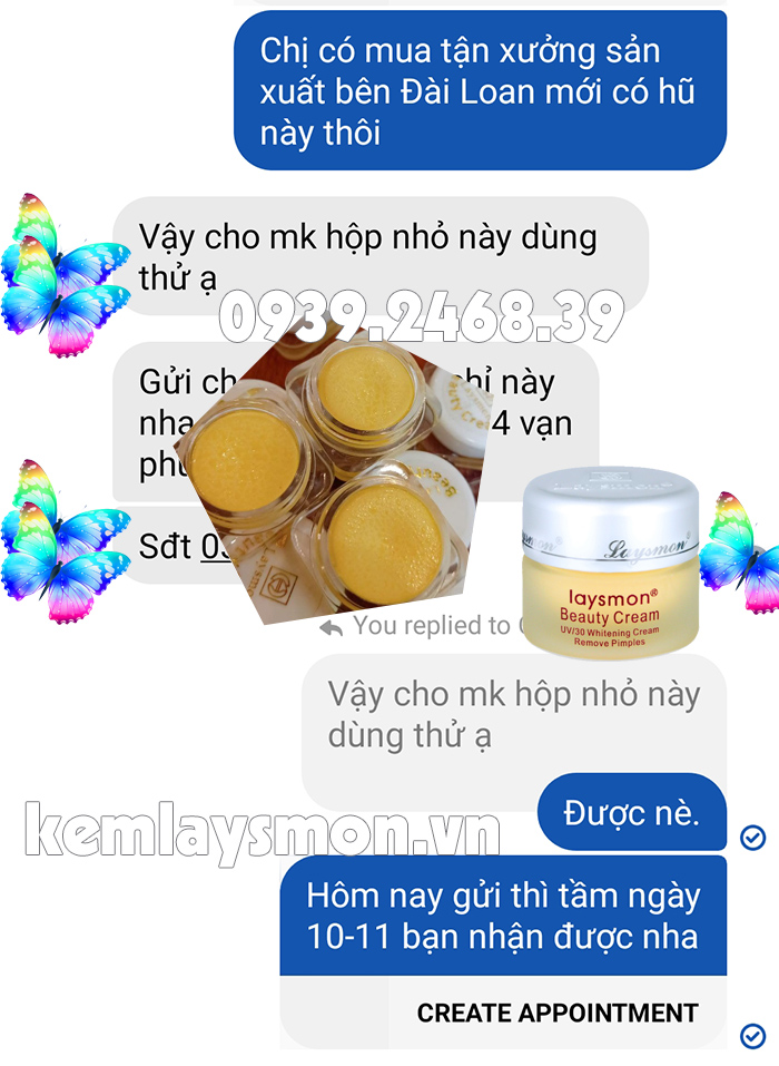 KEM LAYSMON BEAUTY CREAM