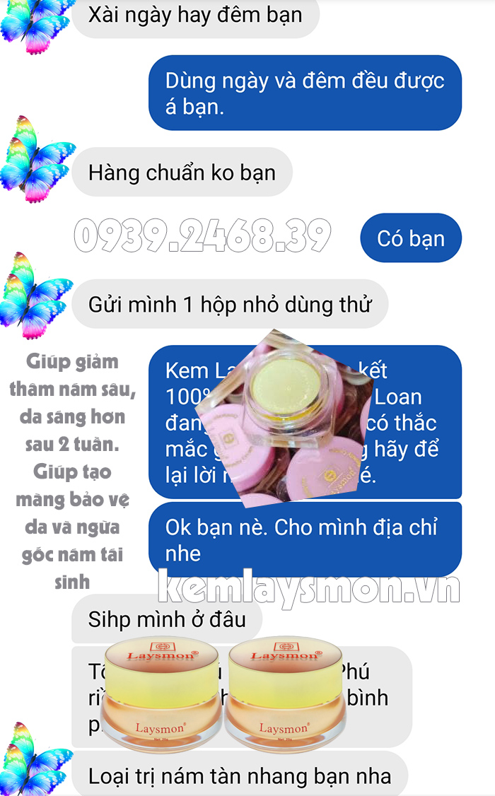 kem laysmon đông trùng hạ thảo