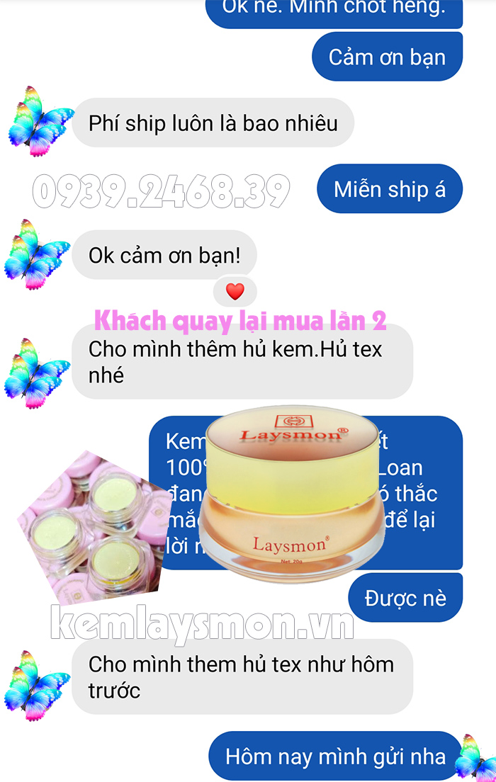 KEM LAYSMON ĐÔNG TRÙNG HẠ THẢO