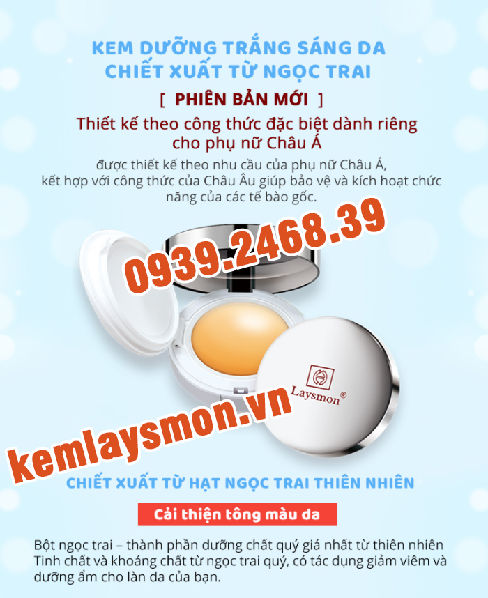 Laysmon Ultra White Beauty Cream UV30 Whitening Cream