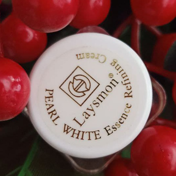 Mẫu thử kem Laysmon Pearl sáng da mờ thâm