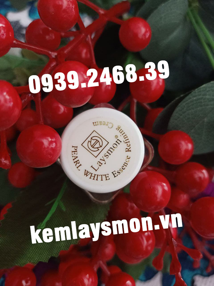 Mẫu thử kem Laysmon Pearl sáng da mờ thâm