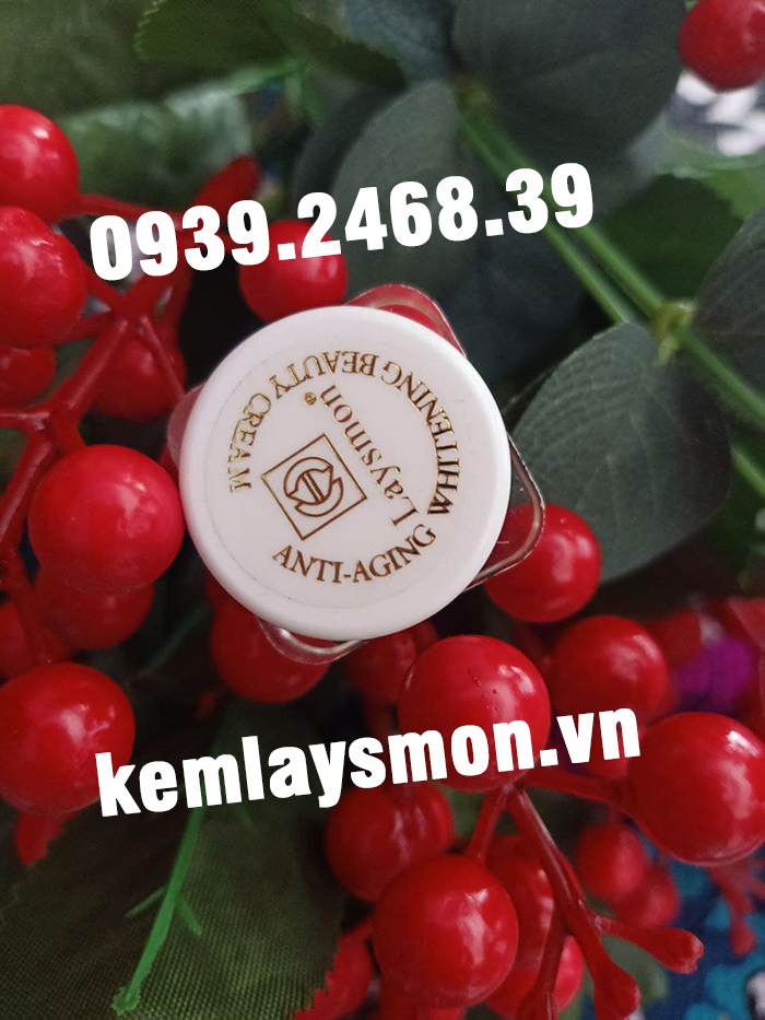 Mẫu thử kem Laysmon DNA chống lão hóa